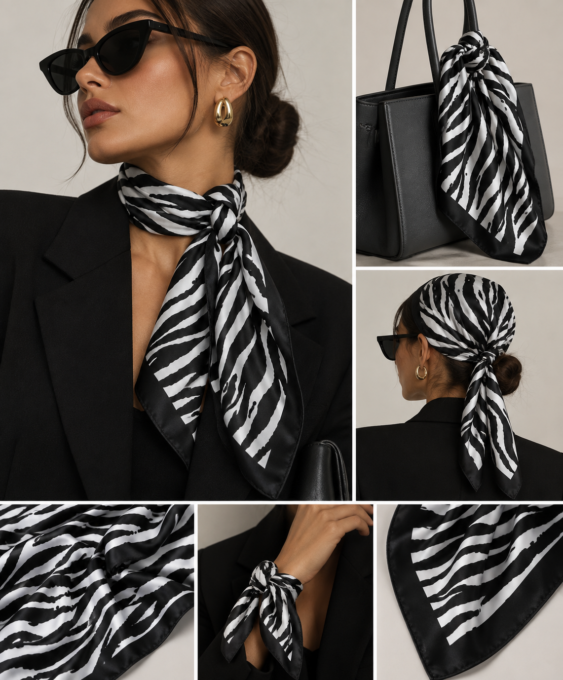 The Zaria Scarf