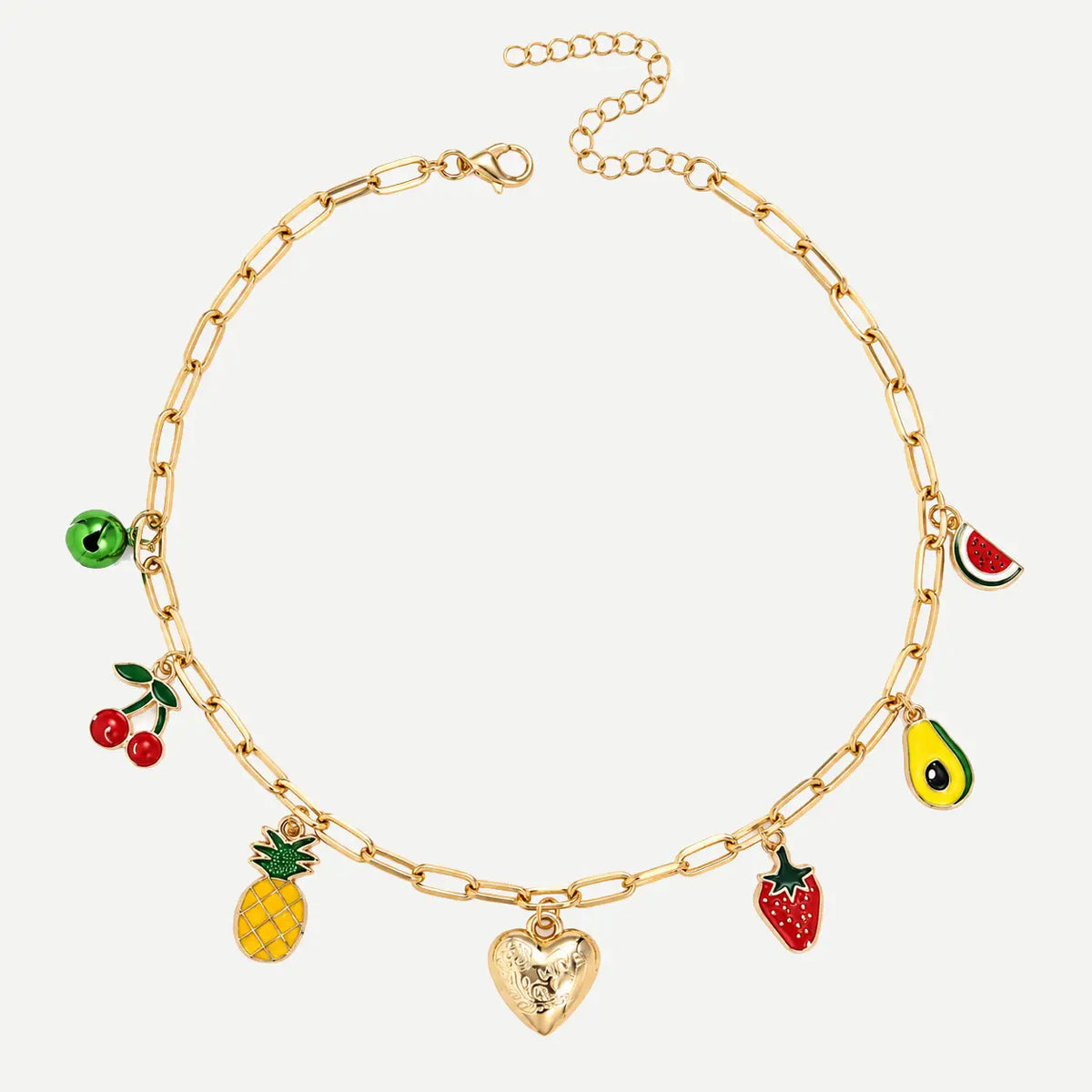 The Amara Charm Necklace