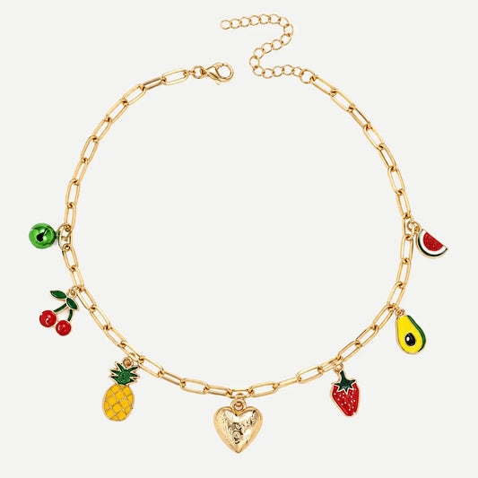 The Amara Charm Necklace