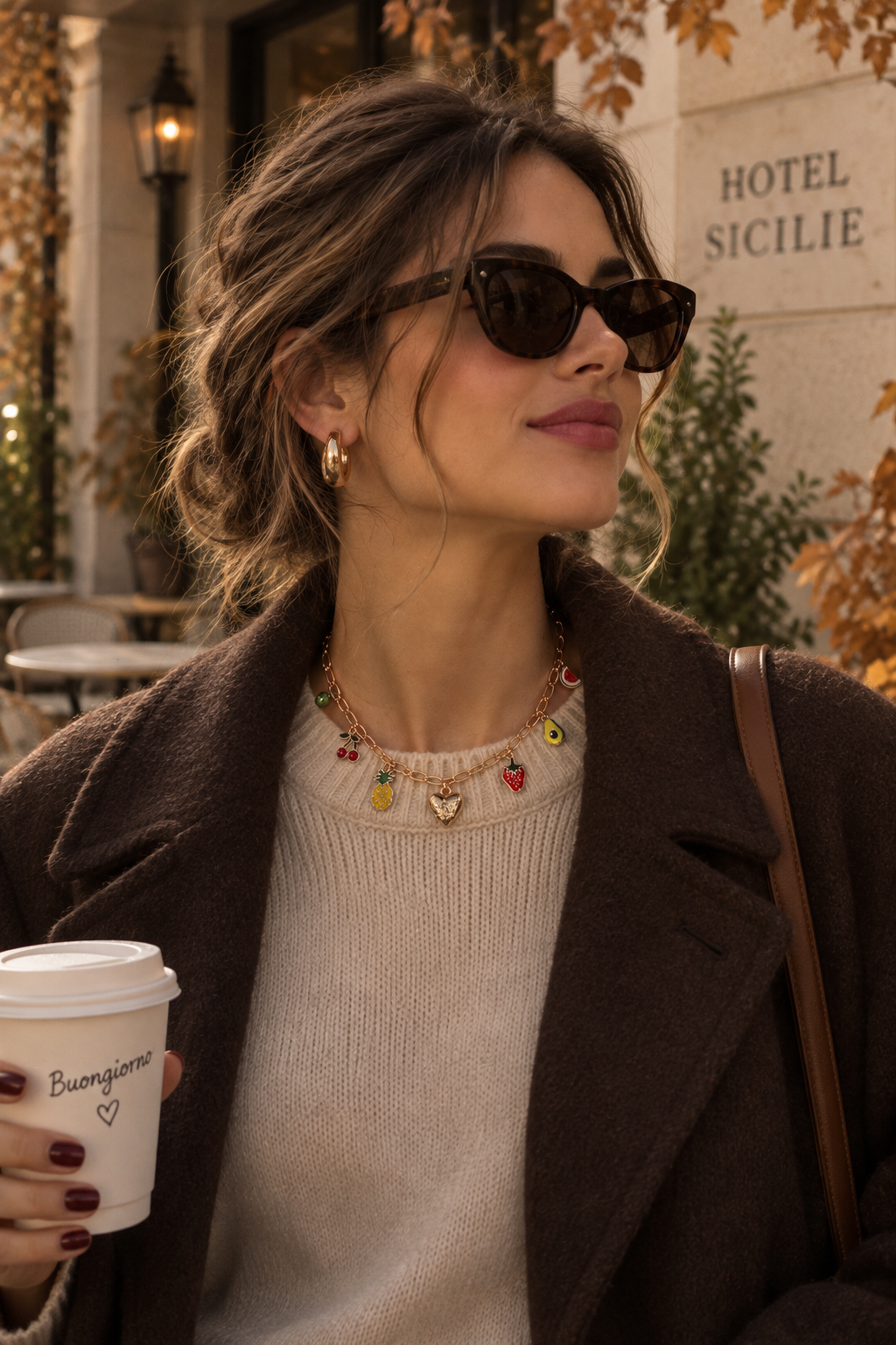 The Amara Charm Necklace